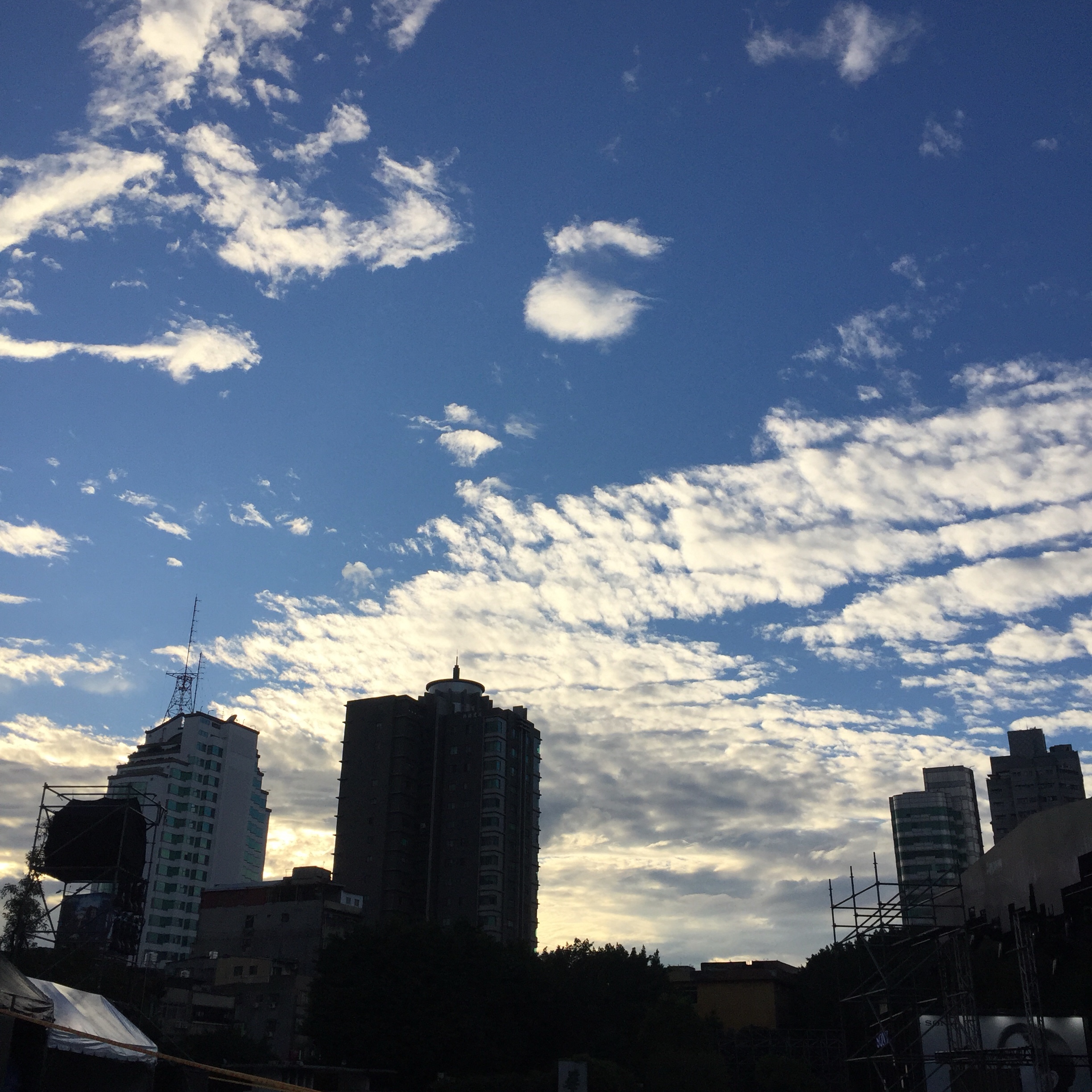 踏出IKEA House的風景