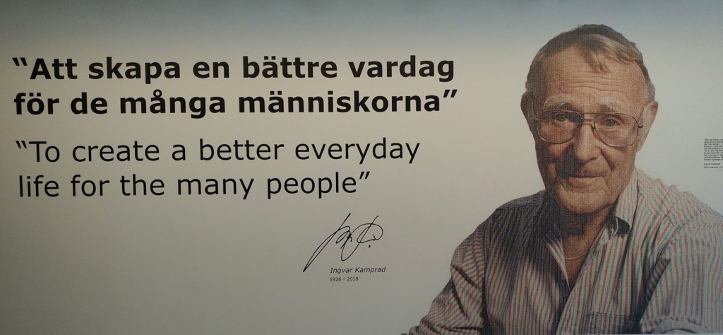 致IKEA的老先生 Ingvar