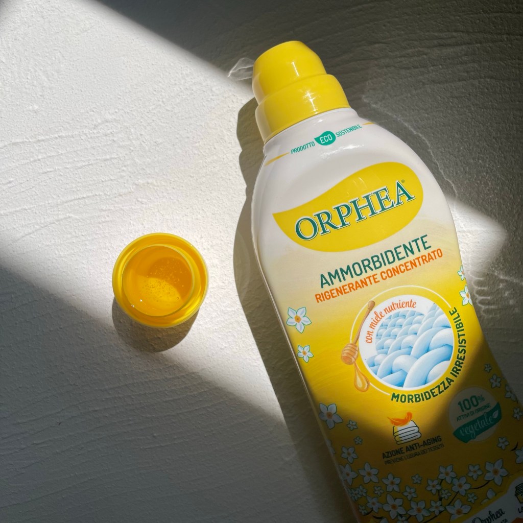 洗衣精推薦|義大利ORPHEA歐菲雅蜂王漿濃縮洗衣精