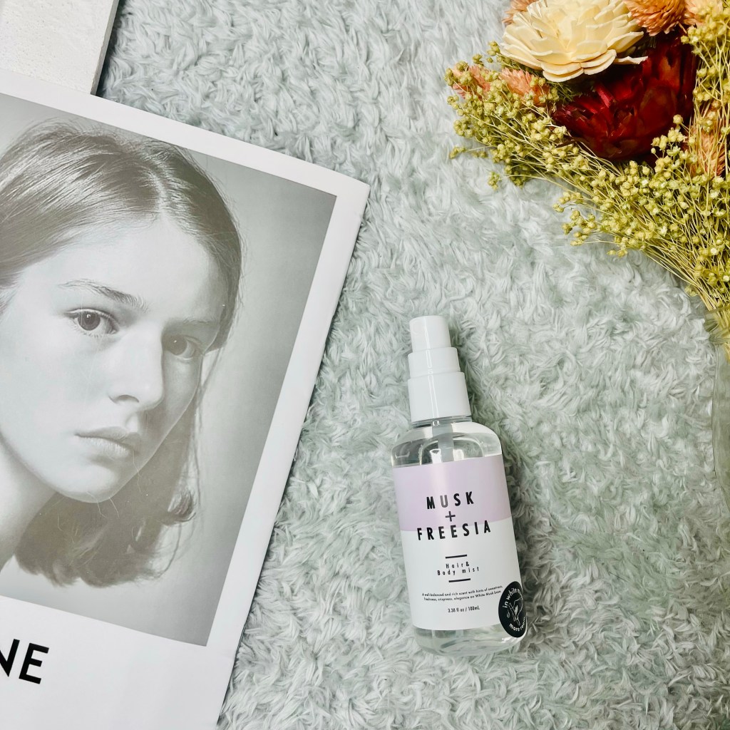 身體髮香噴霧|moreroom 讓人不禁回頭的香味